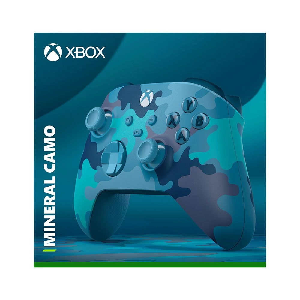 Xbox Wireless Controller Special Edition Mineral Camo