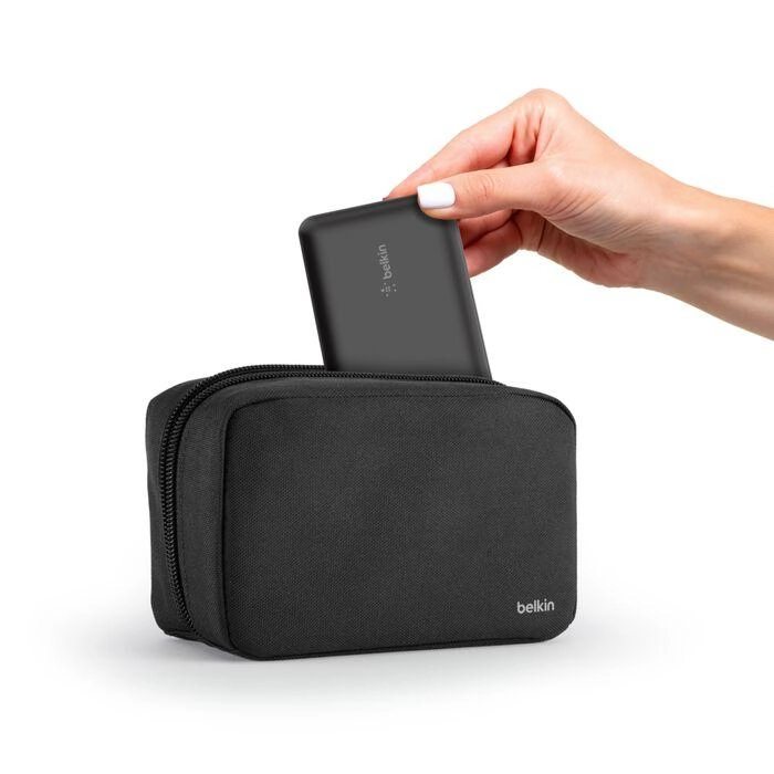 Power Bank - 10,000 mAh + Wall Charger - 25W + USB-C Cable