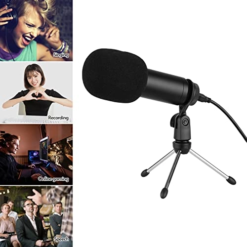 Jd-950 USB+3.5mm-Mini-Jack Microphone