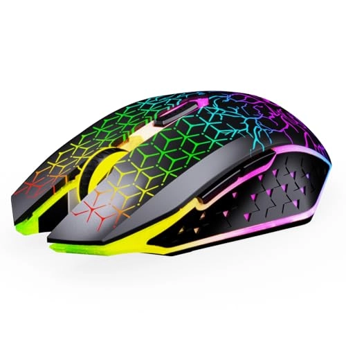 Dual Mode Wireless Mice - 2.4G BT5.2