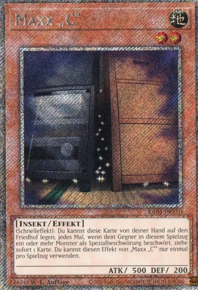 MZTCG Yugioh Maxx C RA04-DE150 - German