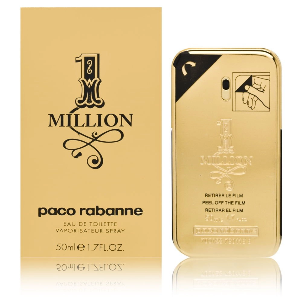 Rabanne 1 Million Men Eau de Toilette 50 ml
