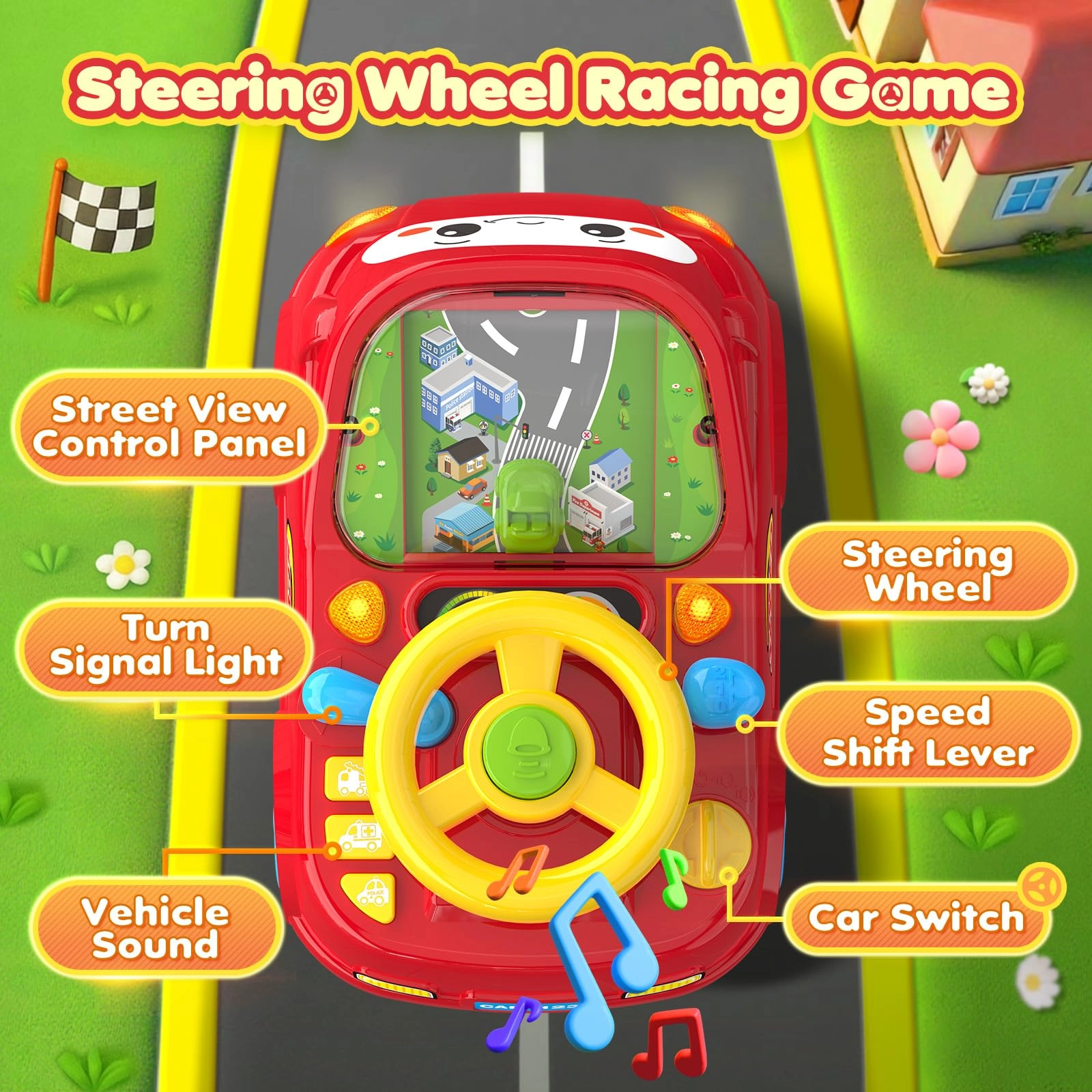 Racing Adventure Car - 1.0 Count