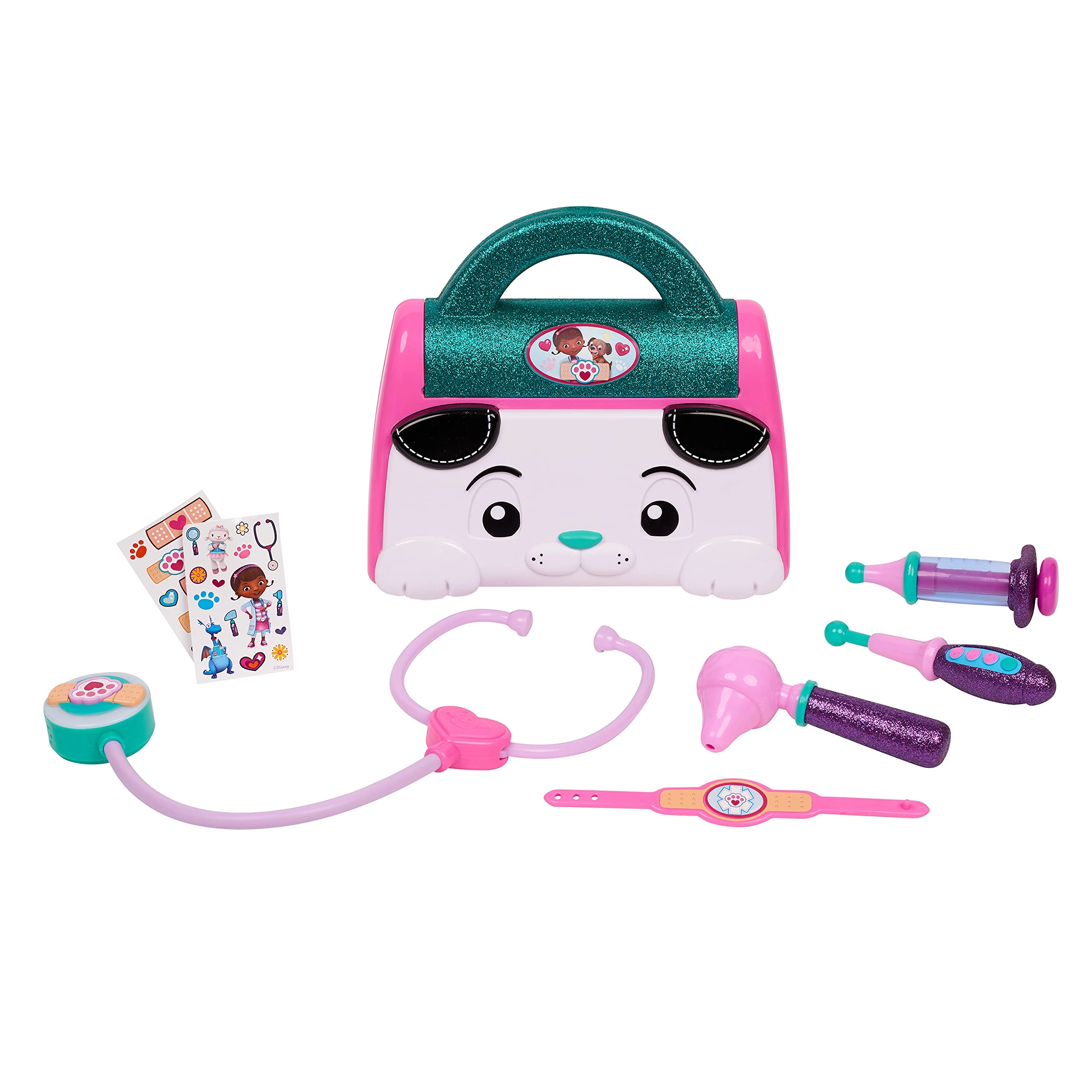 Just Play Doc McStuffins Pet Rescue Doctors Bag Set