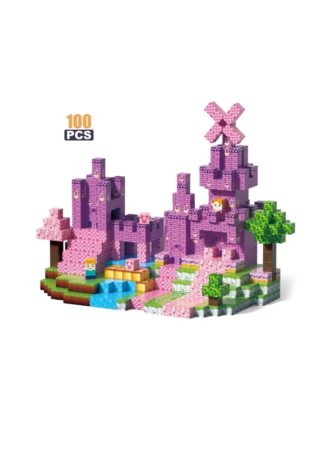 Magnetic DIY Blocks - 100pcs