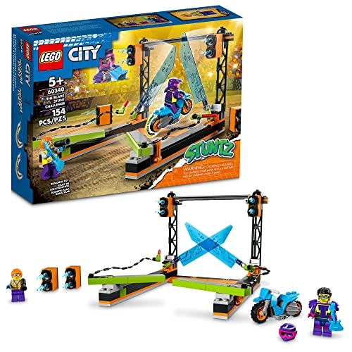 City The Blade Stunt Challenge (60340)