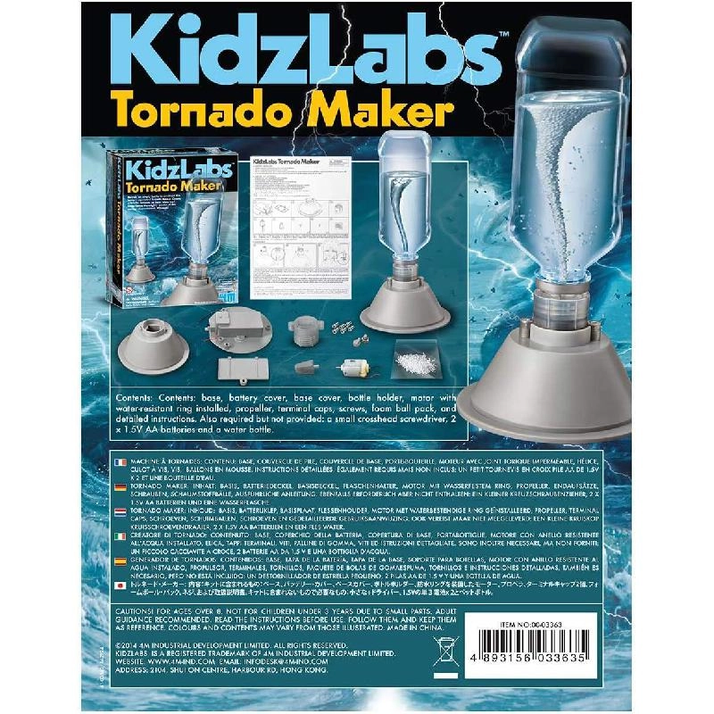 Tornado Maker - battery-operated 8 years+