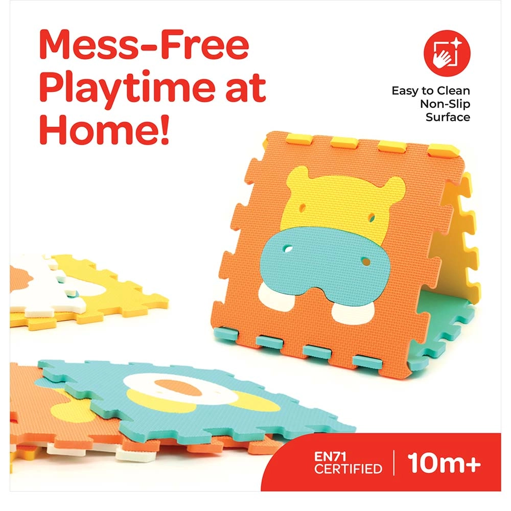 Puzzle Activity Floor Mat - 10 Months