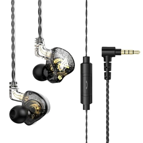 Dual Driver In Ear Wired Earphone