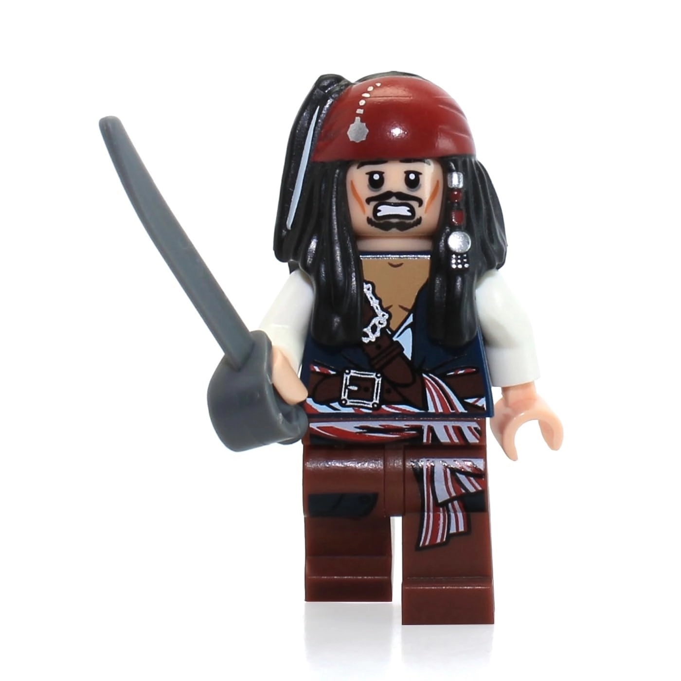 LEGO Pirates of the Caribbean - Jack Sparrow (poc001)