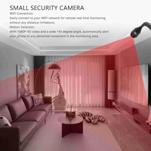 Small Security Camera 1080P