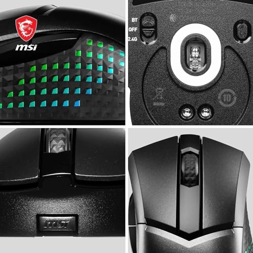 Clutch GM51 Gaming Mouse - Wireless