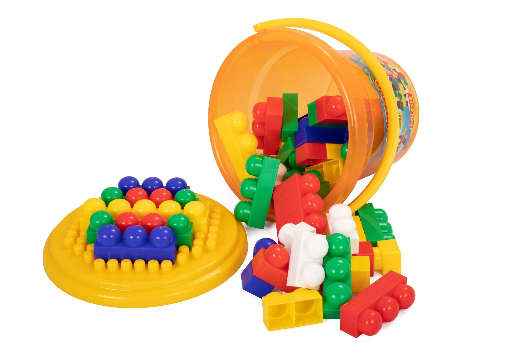 Construction Set Junior - 57pcs