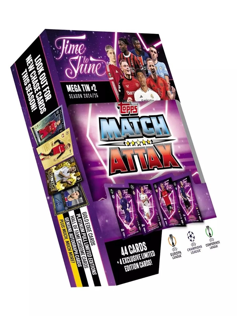 Match Attax 2024/25 - Mega Tin