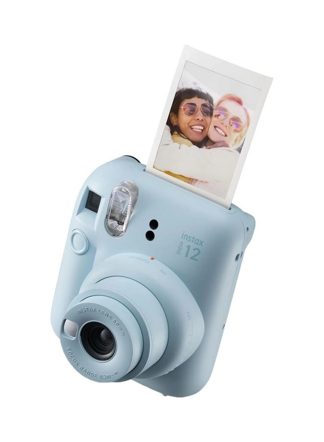 Instax Mini 12 - 2 x 3 Pastel Blue