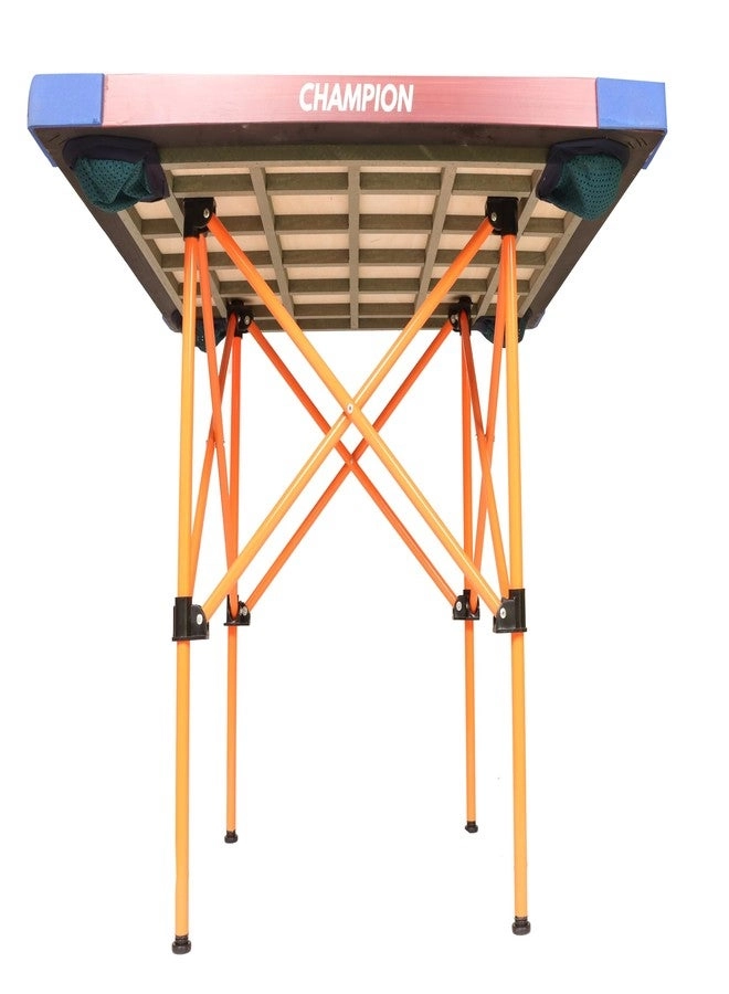 Carrom Board Stand - Foldable Height Adjustable