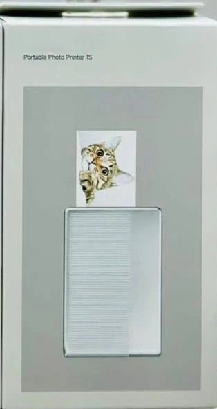 Pocket Photo Printer 1s - Wireless Thermal ZINK