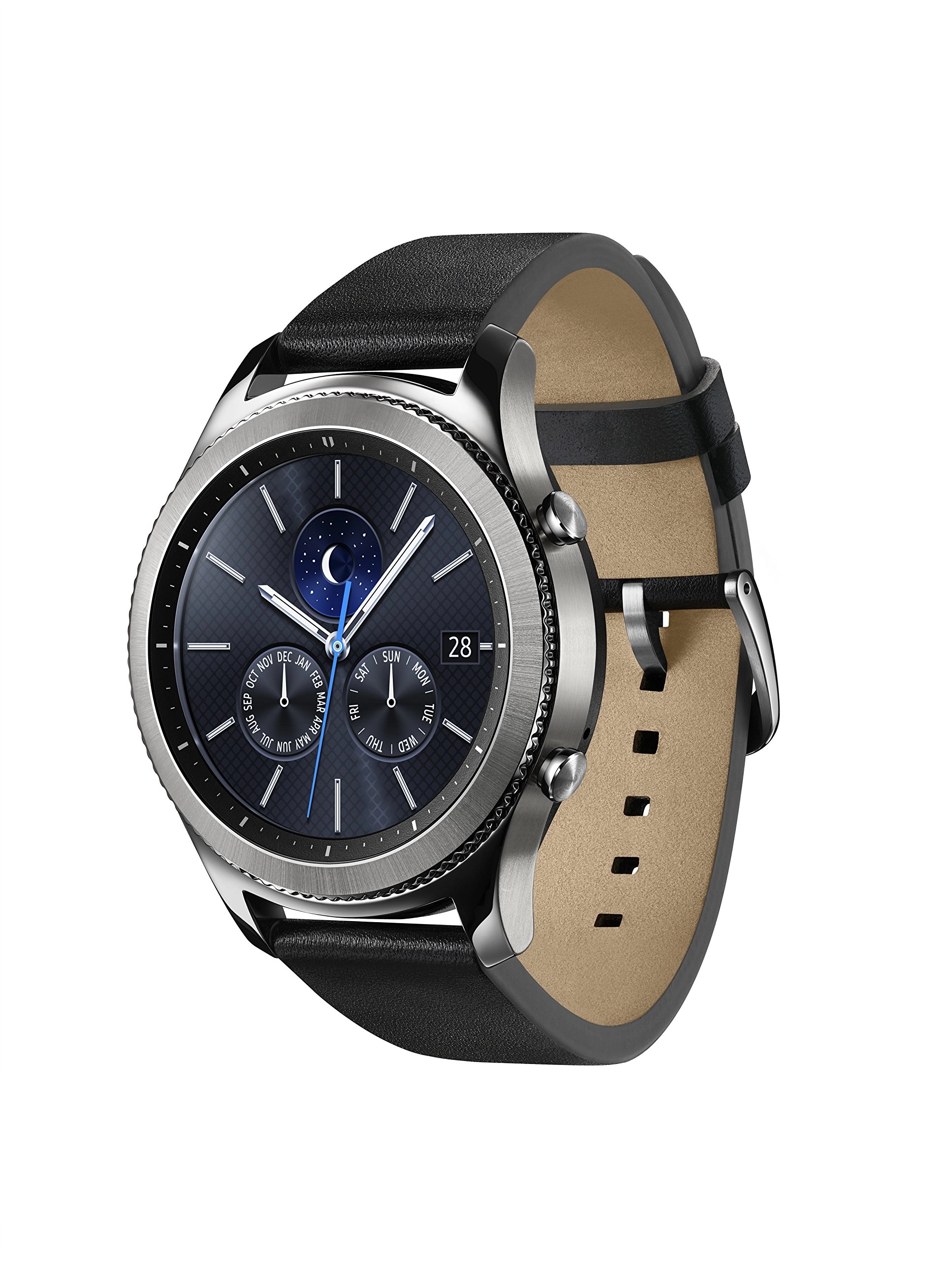 Gear S3 Frontier SM-R760 46mm Stainless steel GPS