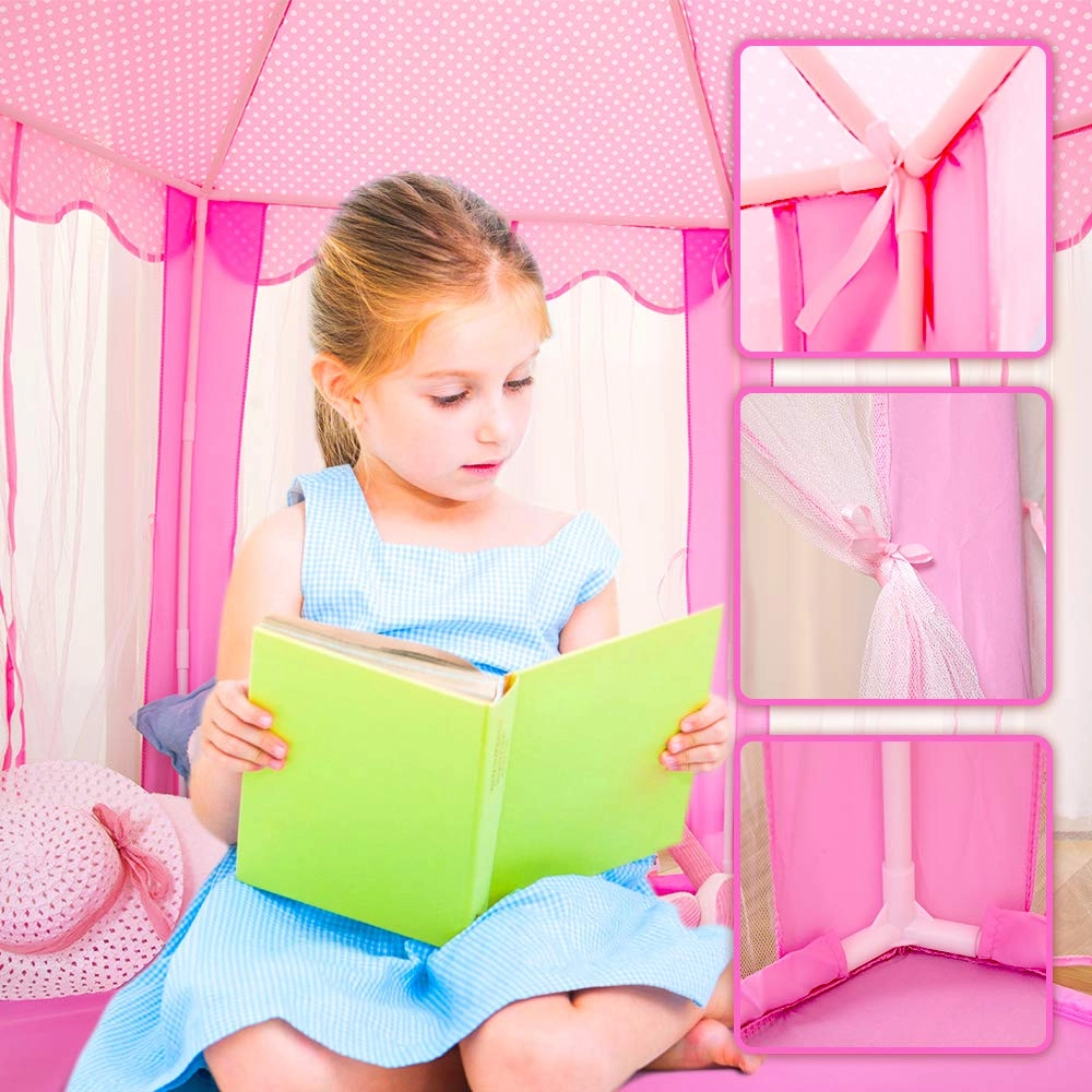 Princess Tent - Large Pink