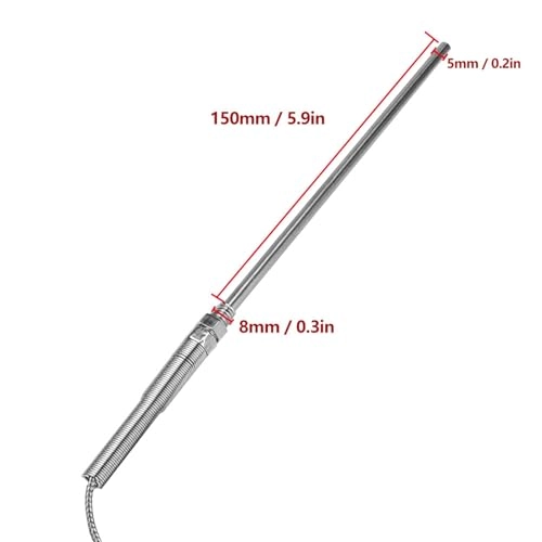 Type K Thermocouple Probe - 0-400°C 5mm