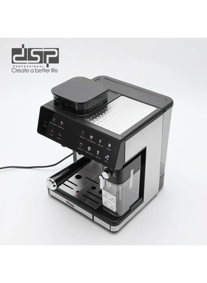 KA3146 - 20 Bar Built-in Grinder Milk Frother