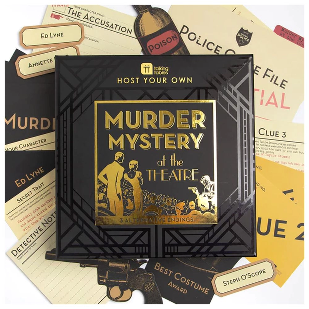 Murder Mystery Night - Suitable for 13 years & above
