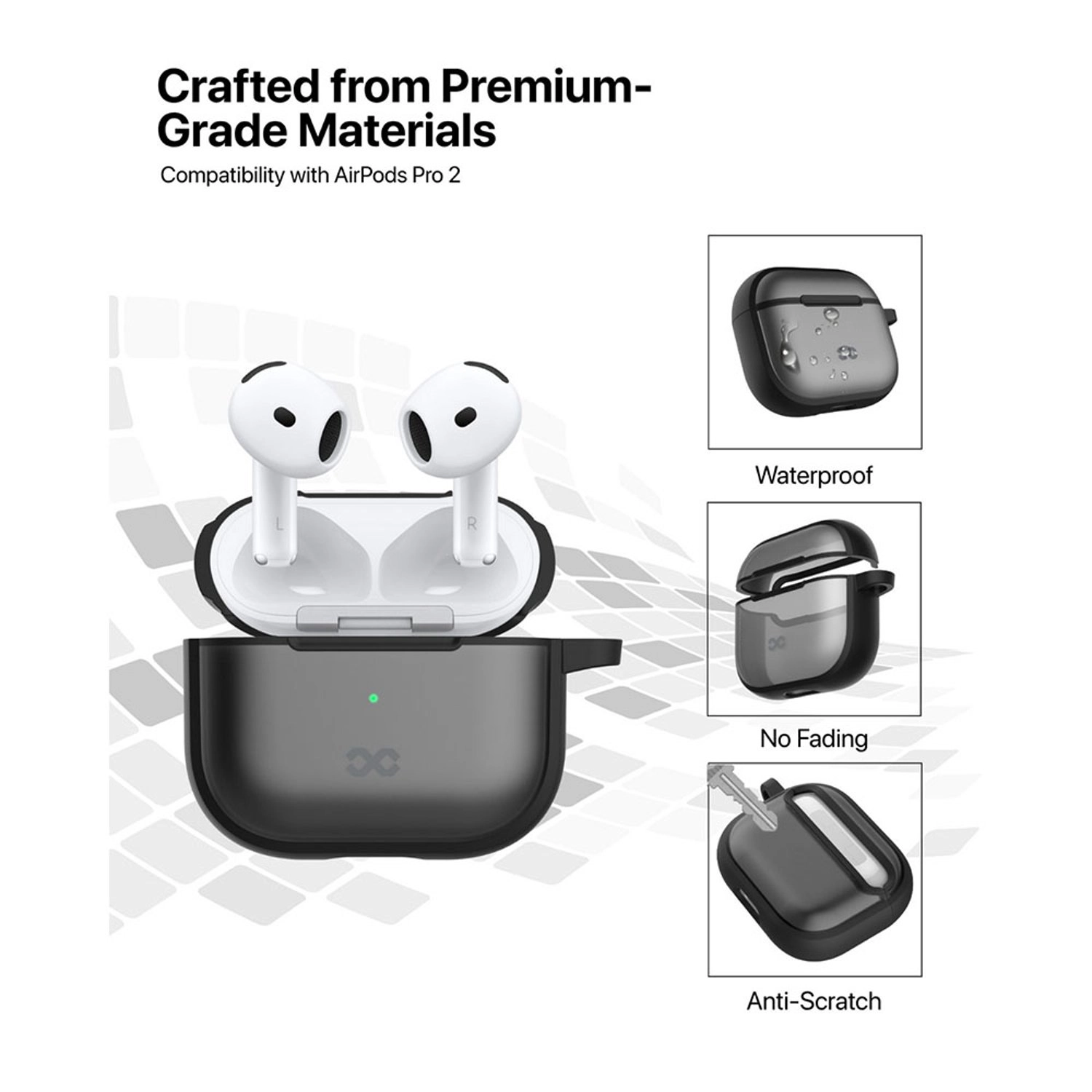 Case for AirPods 4 - Shockproof