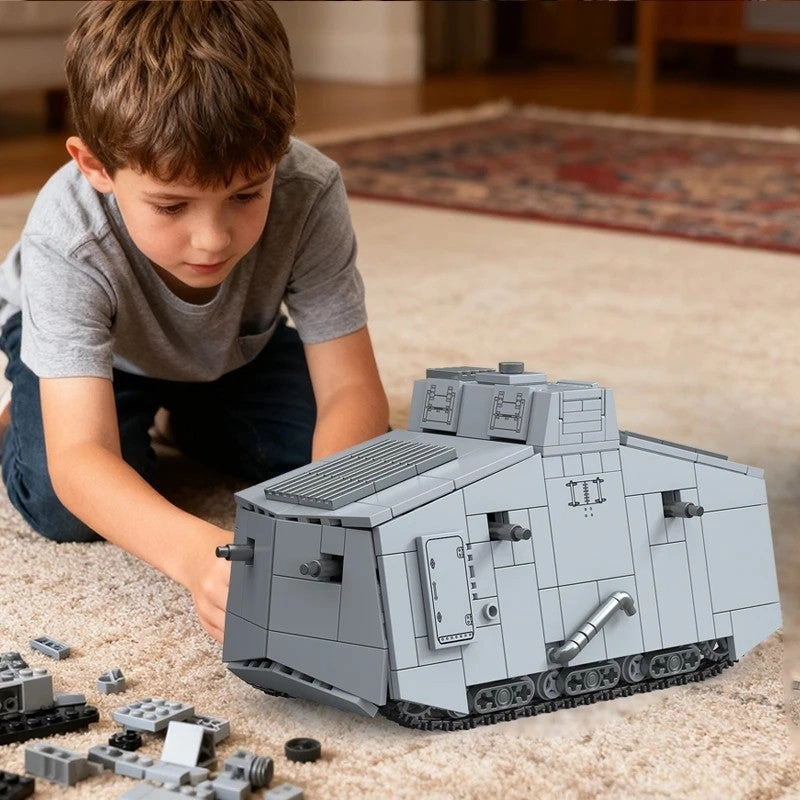 A7V - 1:35 Building Kit