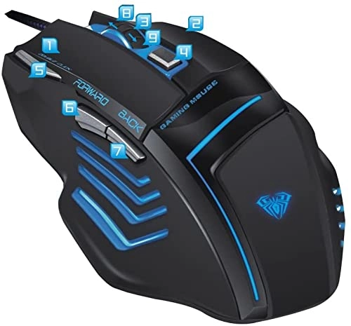 7D Optical Gaming Mouse - USB