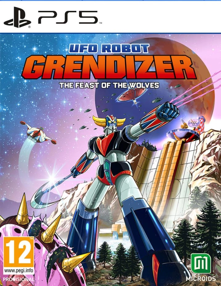Microids UFO Robot Grendizer – The Feast of The Wolves Standard Edition - PlayStation 5