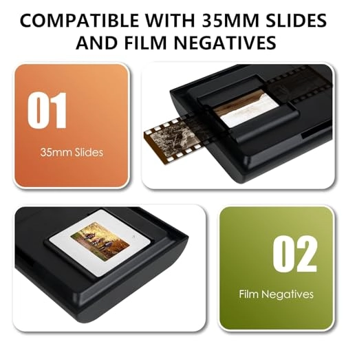 FS325-2025 - 35mm Film Scanner 800 dpi