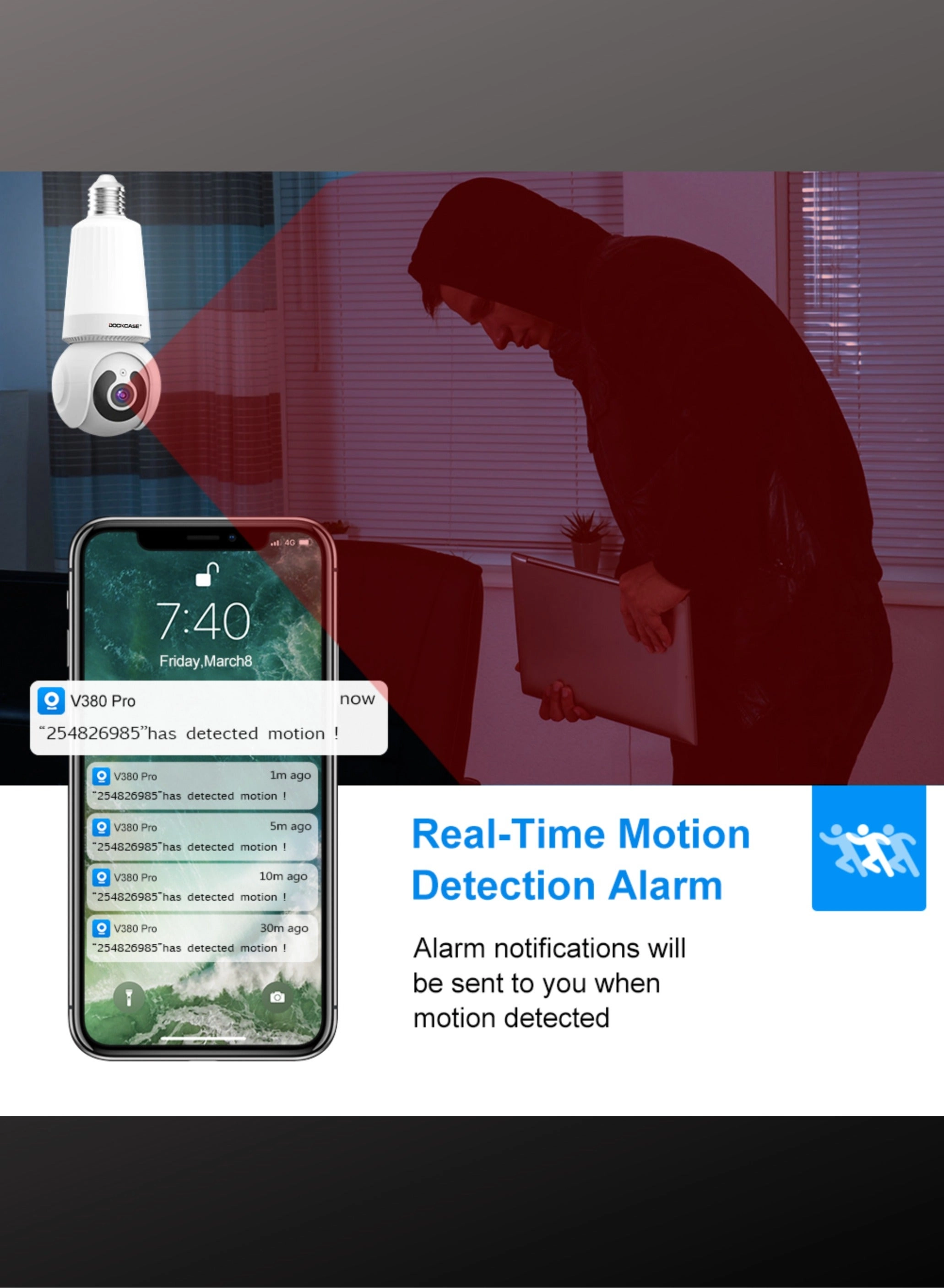 Indoor Security Camera 3.0MP