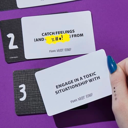 Fork Milk Kidnap - English 17+ Years