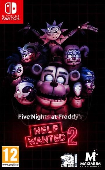 Maximum Games Five Nights at Freddy's: Help Wanted 2 - Nintendo Switch
