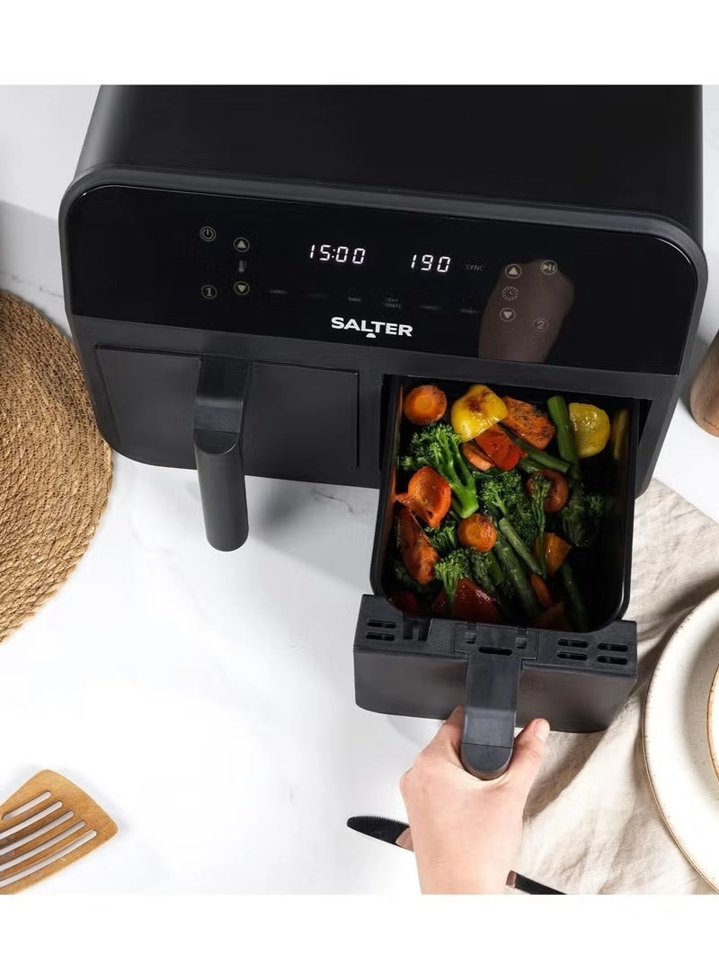 Dual Air Fryer EK4750BLK