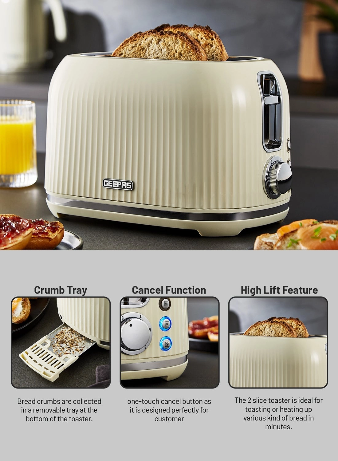 GBT36558UK-GR - 2 Slices