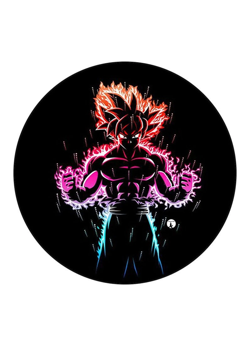 Anime Dragon Ball Printed Rubber Mouse Pad