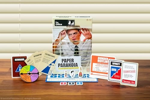 The Office Paper Paranoia - English 12 years and up
