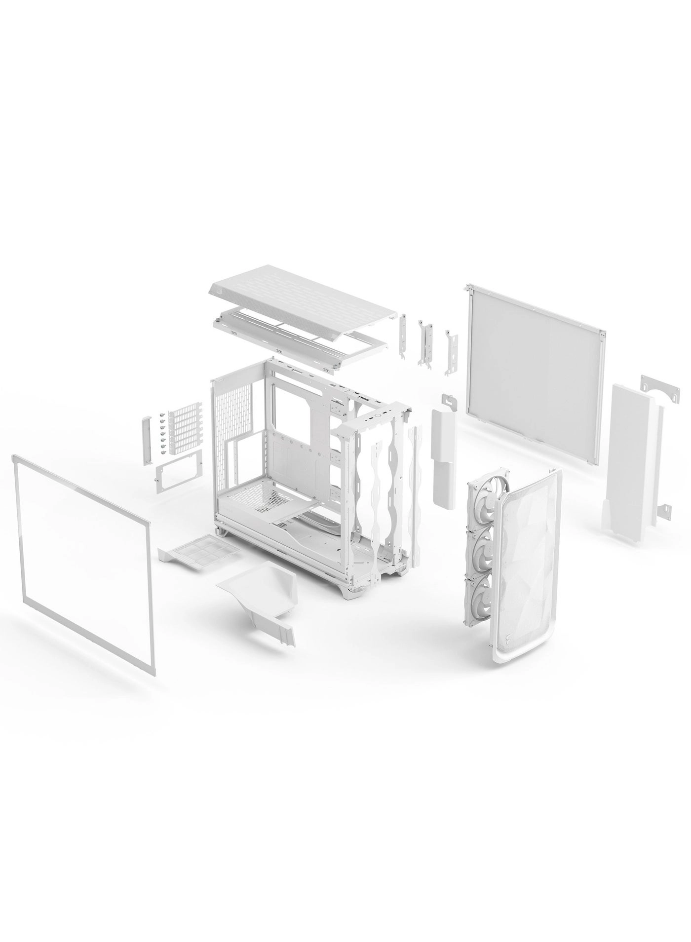 Meshify 3 XL - Clear-tint Full Tower