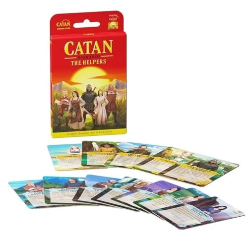 CATAN: The Helpers Scenario Expansion