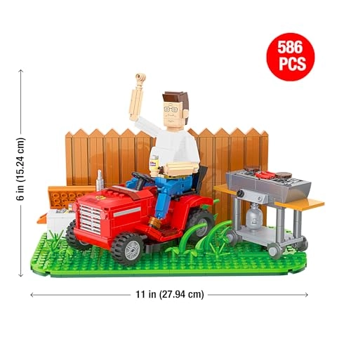King of The Hill Hank Hill’s Lawnmower (72228KOH)