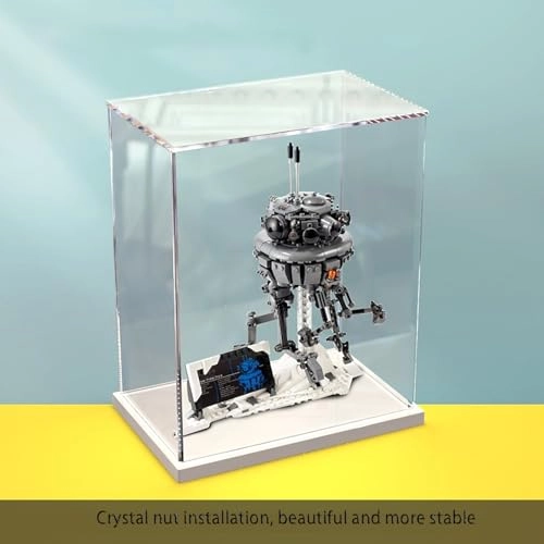 Acrylic Display Case 75306 - 28x18x32 cm Background-b