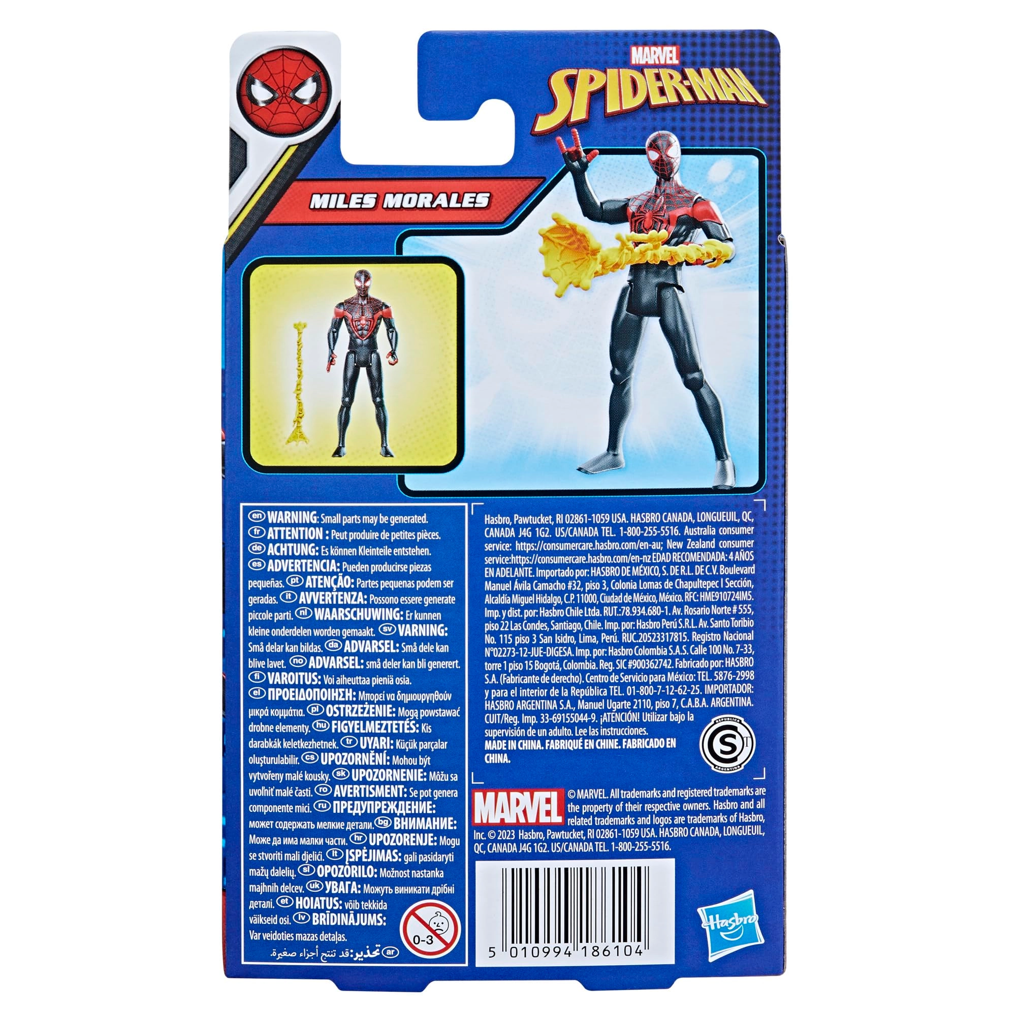 Miles Morales - 4+ 1
