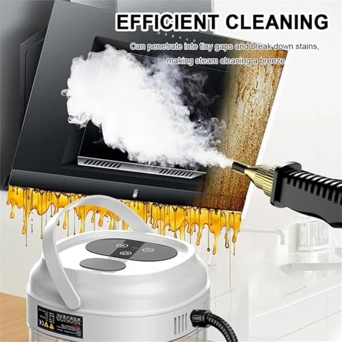 Handheld High Pressure Steam Cleaner - 3 bar 1000ml