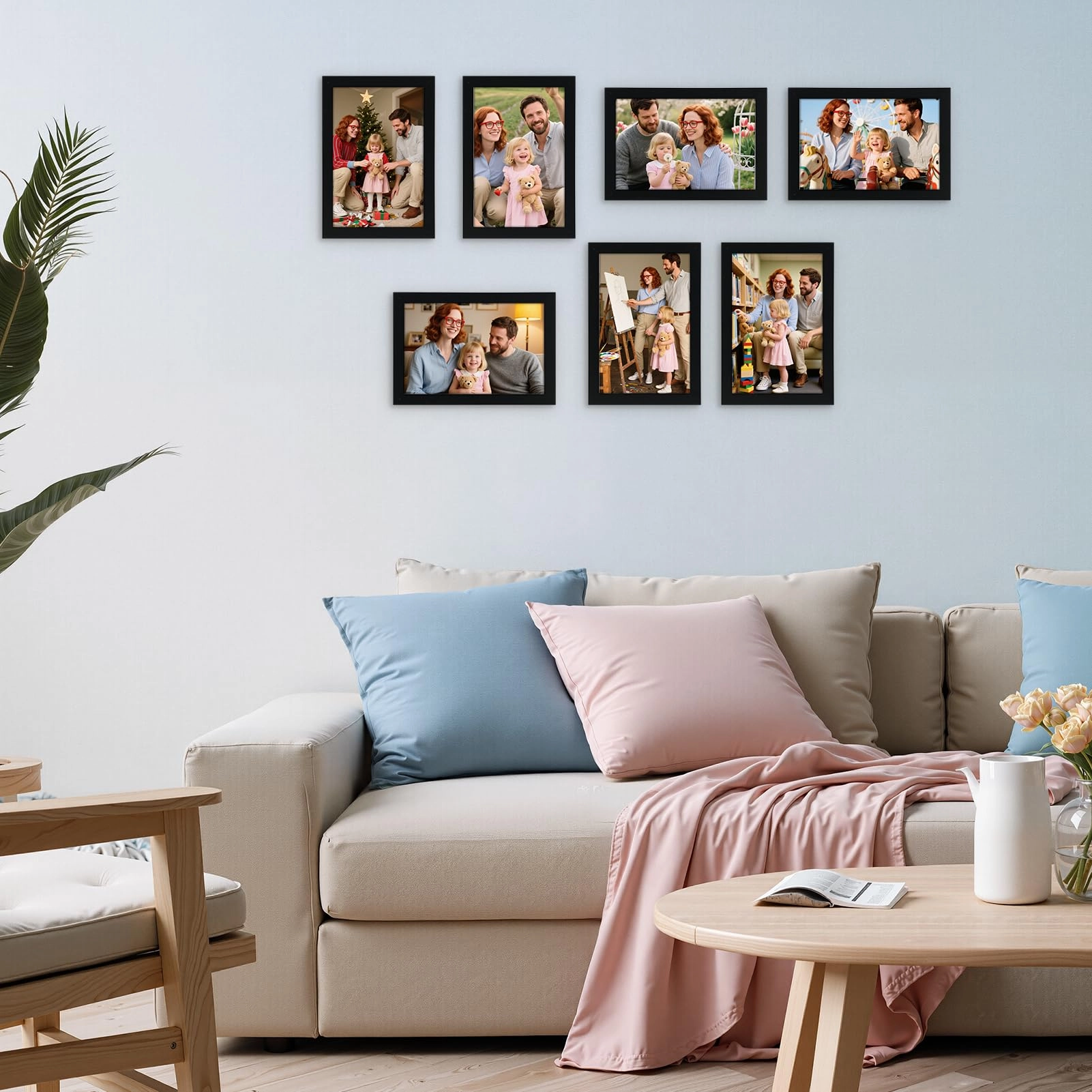 Picture Frame Set - 4x6