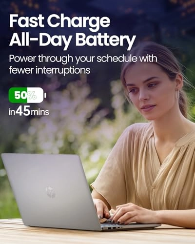 Touchscreen Business Laptop Intel Ultra 7-255U - 17.3'' Core Ultra 7-255U 64GB DDR5 4TB SSD