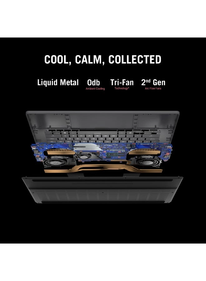 ROG Zephyrus G16 GA605KM - 16'' Ryzen AI 7-350 32GB DDR5 1TB SSD