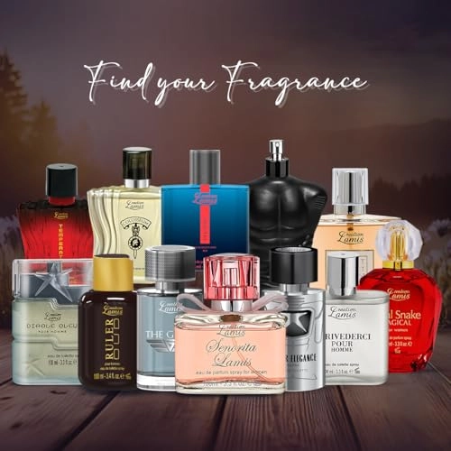 Senorita Lamis Eau de Parfum 100ml Pack