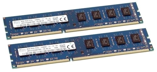 SK Hynix HMT41GU6BFR8A-PB - 2x8GB (16GB Total) 200Mhz 240 Pin DDR3 SDRAM