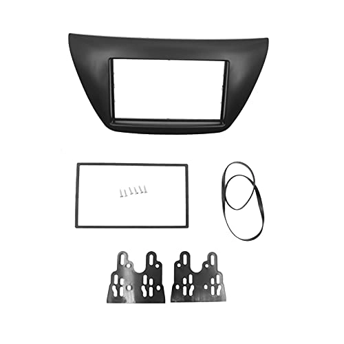 AC Control Panel + Car Radio Fascia - Lancer IX 2006 178x102mm